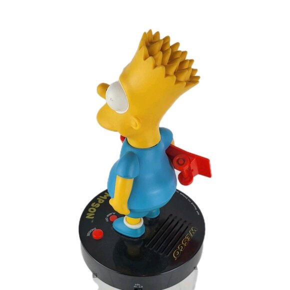 Wesco Bart Simpson Alarm Clock - Picture 4 of 11